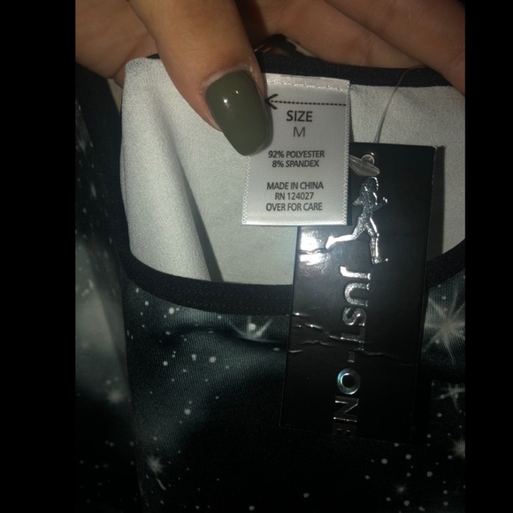 NWT WORKOUT SHIRT - Picture 2 of 3